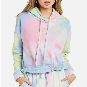 blanknyc tie dye hoodie. Size M. New with tag.